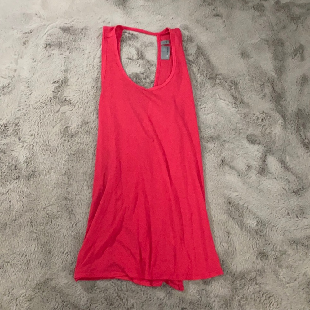 Pink Lulu Lemon Tank Top